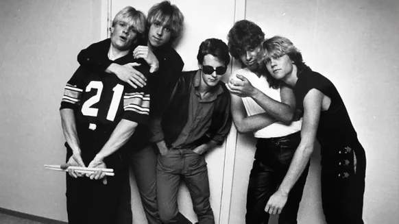 The band Gyllene Tider.