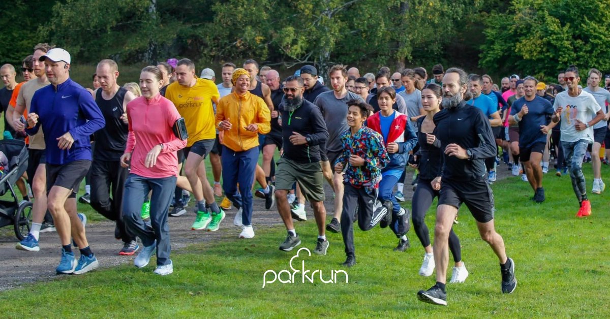Haga Parkrun celebrates 10 years