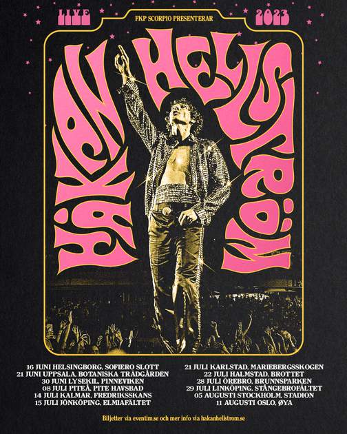 Håkan Hellström - Visit Stockholm