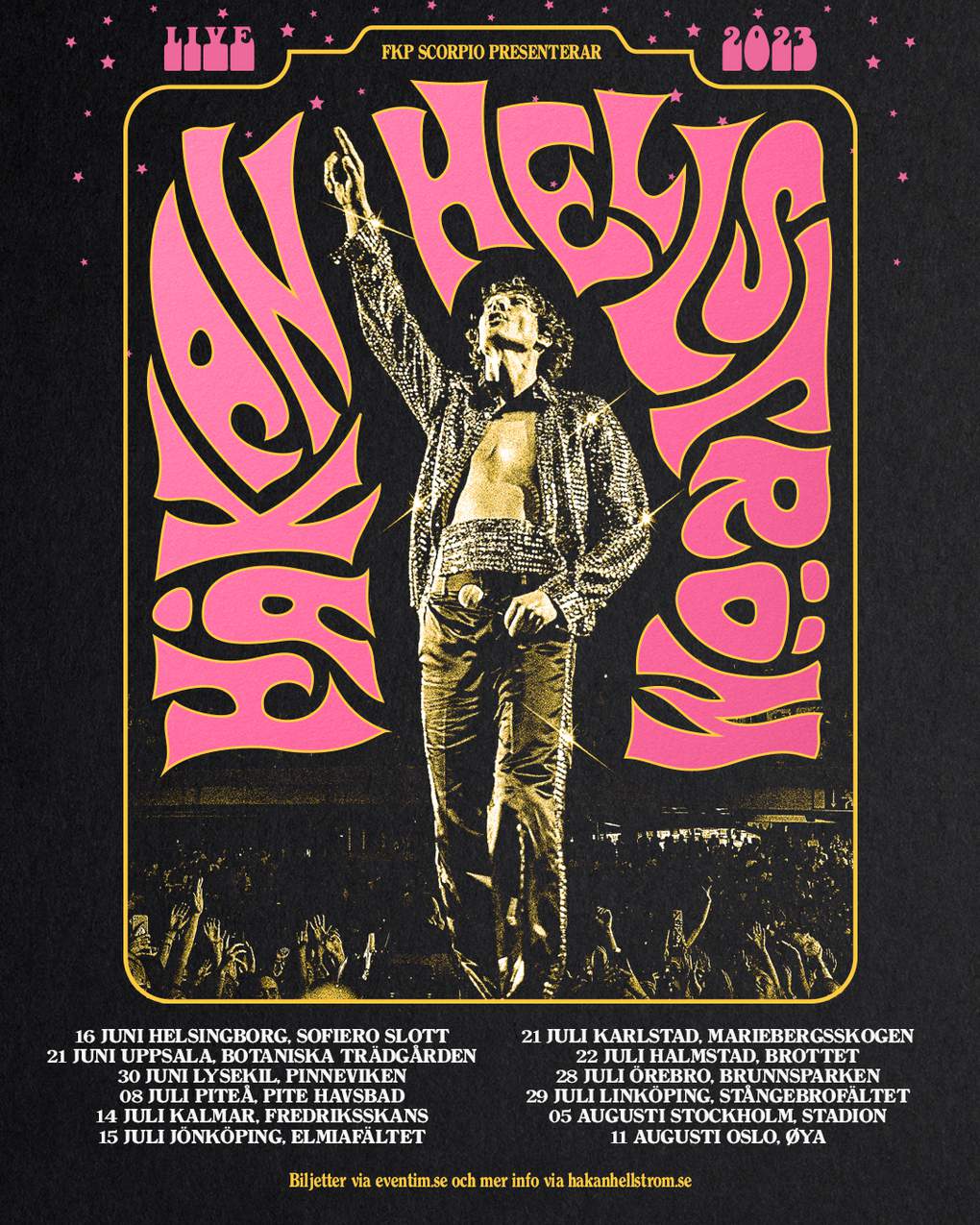 Håkan Hellström Visit Stockholm