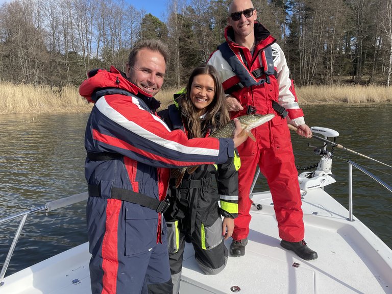 Halfday Fishing with fishing guide