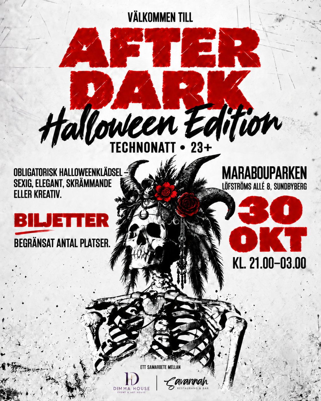 Halloween – After Dark/ Techni Night