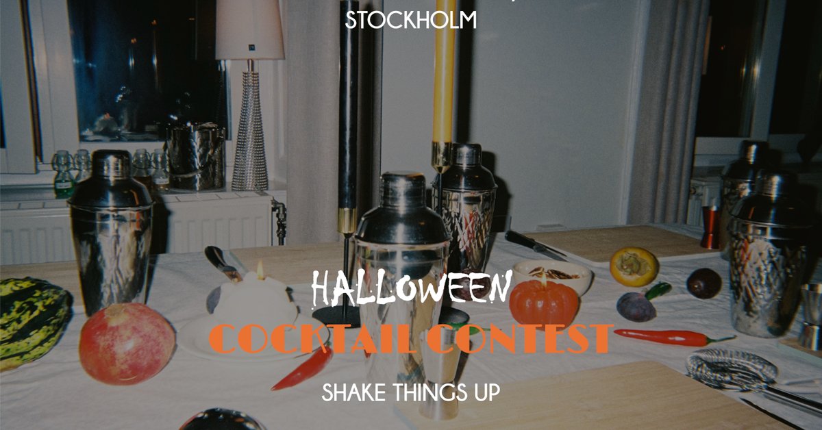 Halloween Cocktail Contest