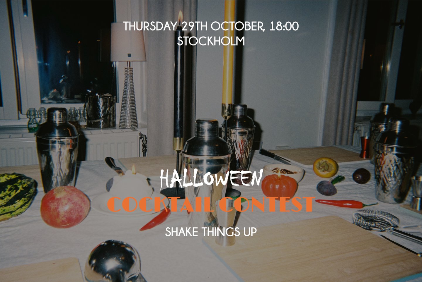 Halloween Cocktail Contest