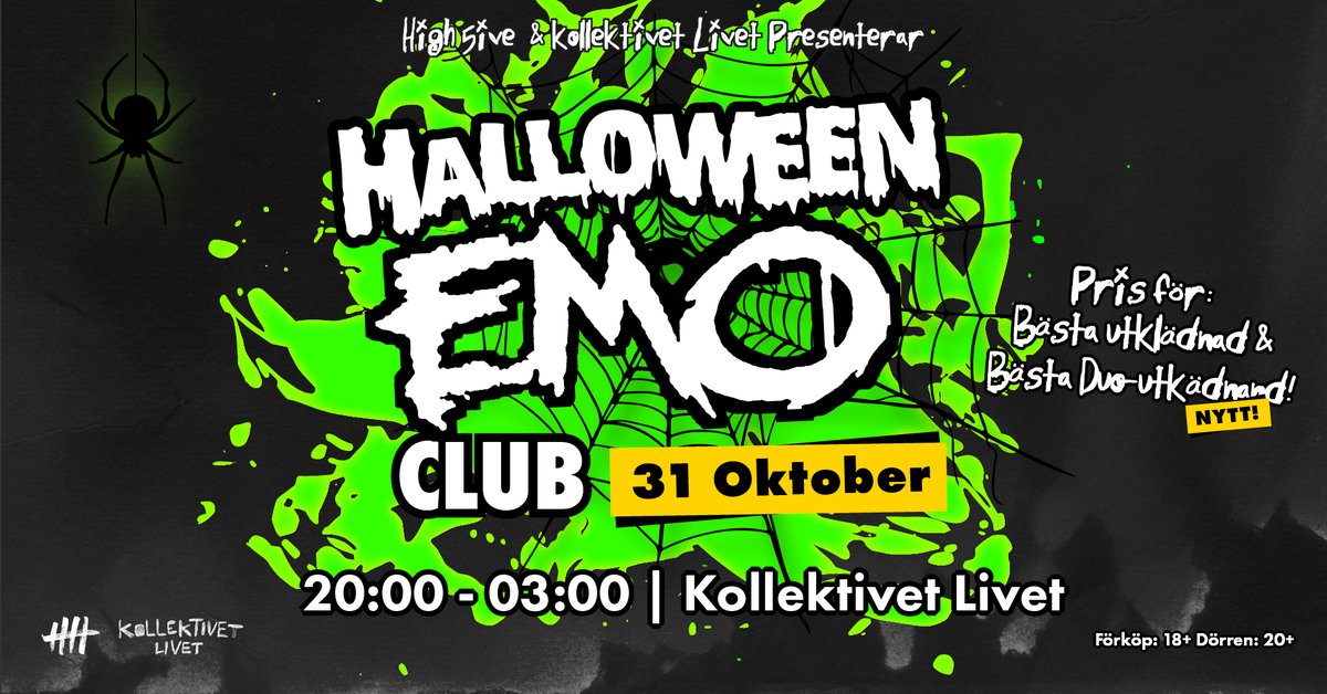 Halloween EMO Club