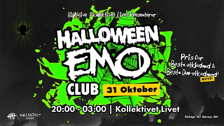 Halloween EMO Club