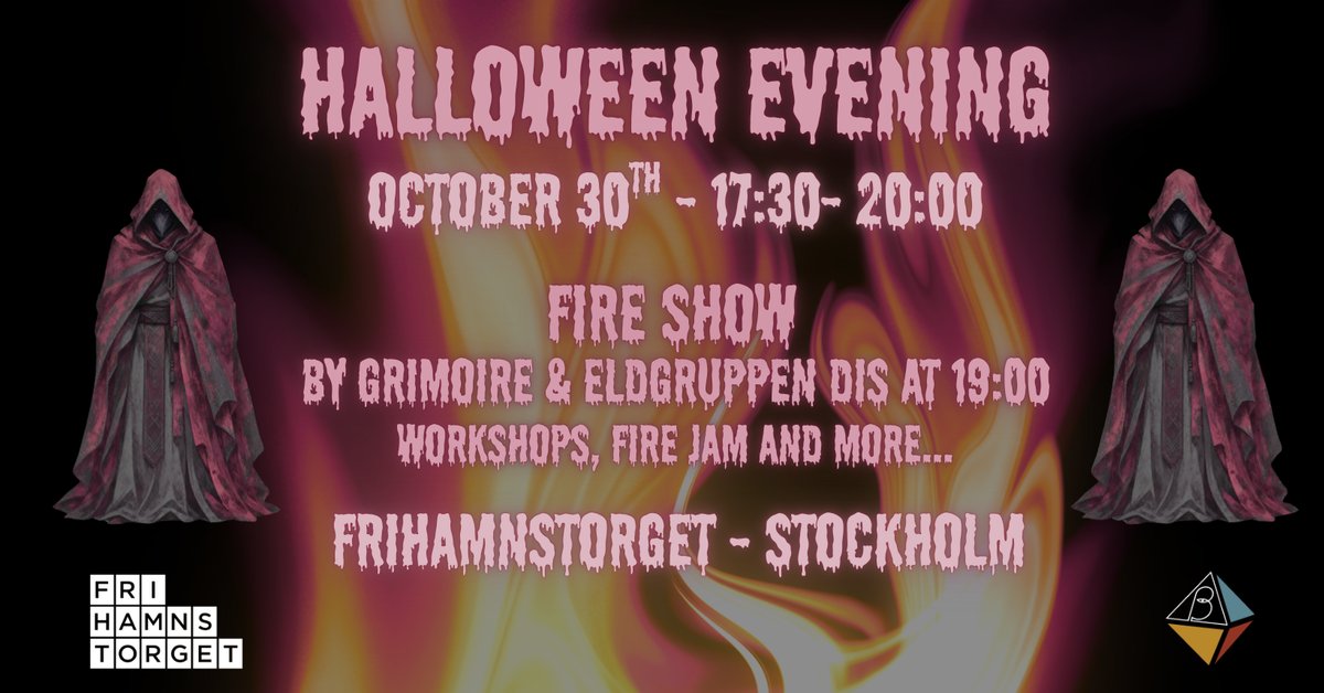 Halloween at Frihamnstorget