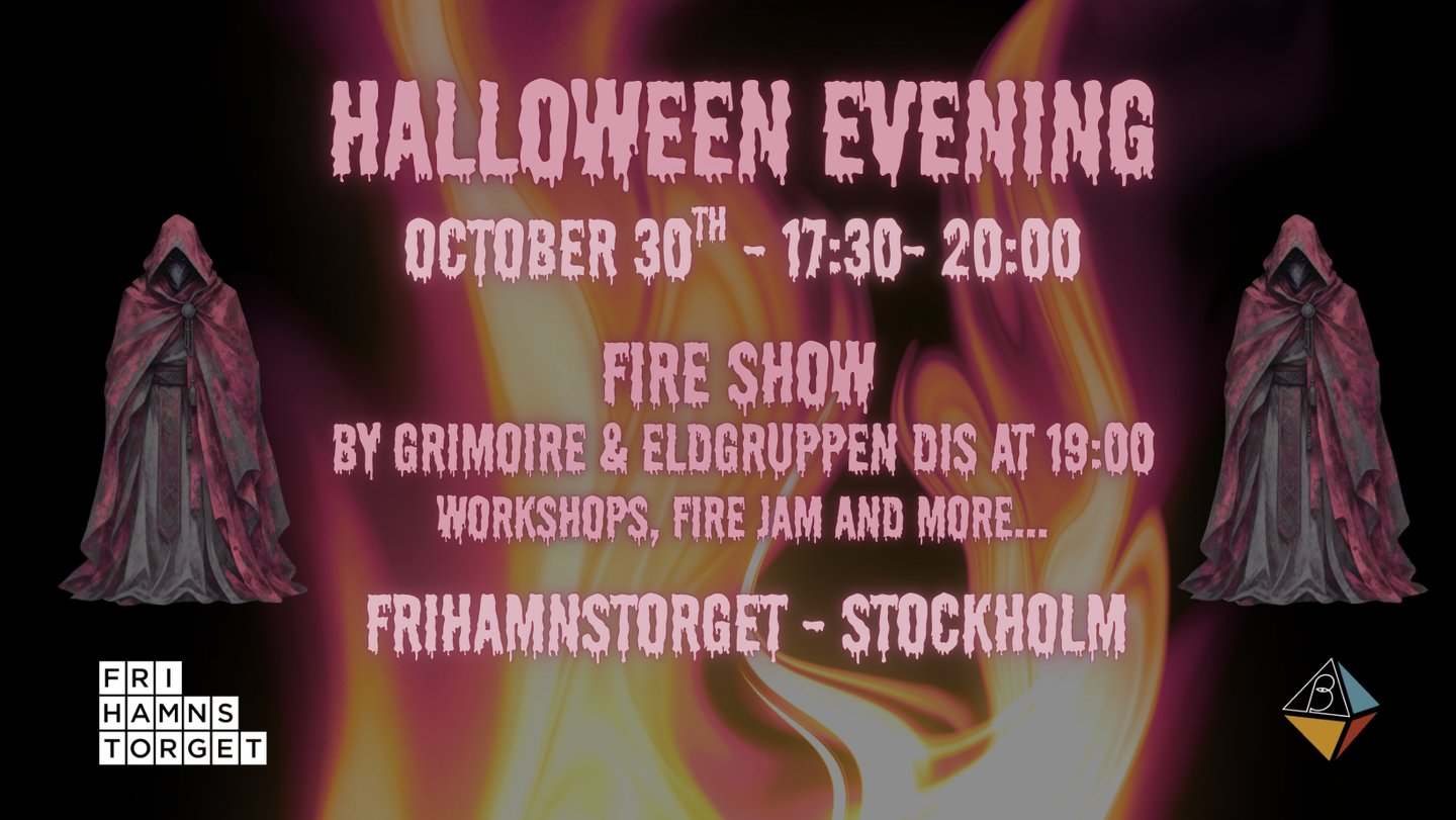 Halloween at Frihamnstorget