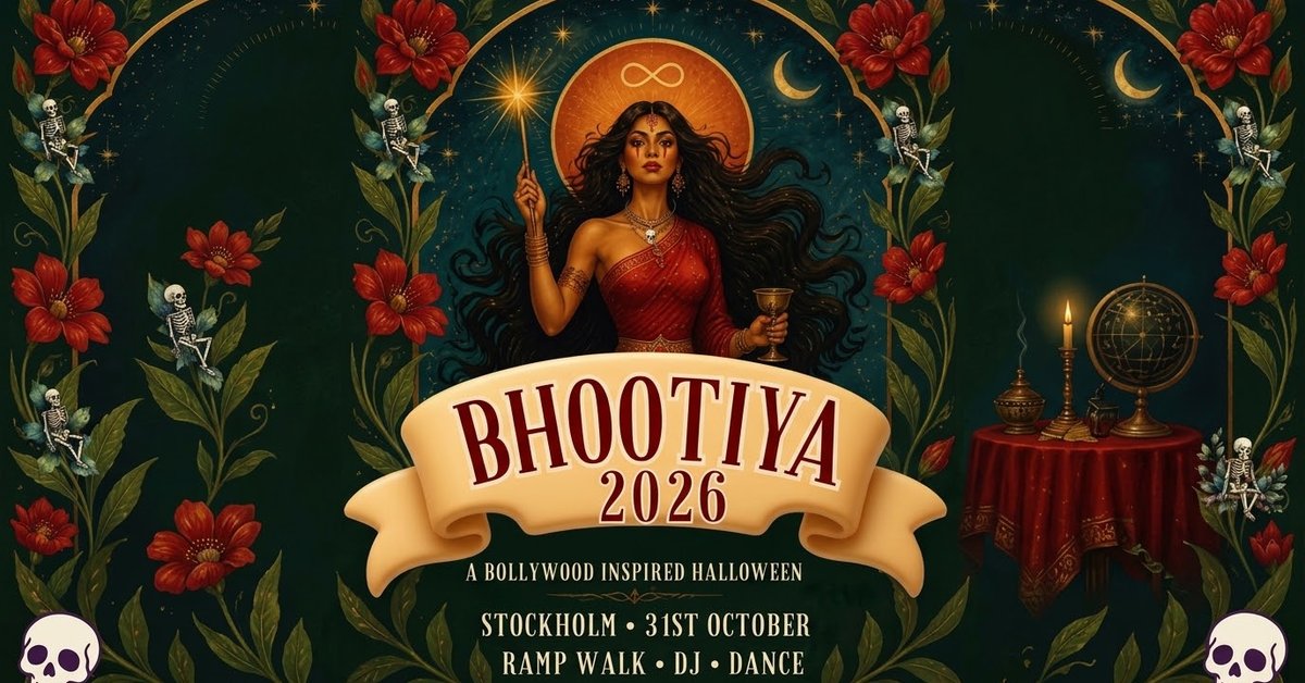 Halloween Meets Bollywood