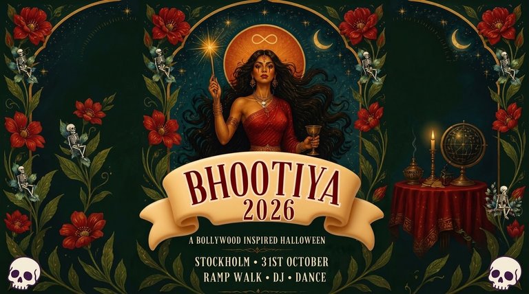 Halloween Meets Bollywood: A Unique Experience in Stockholm