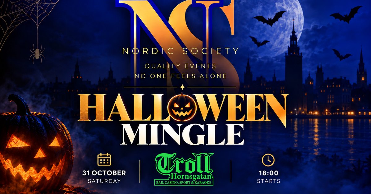 Halloween Mingle Party