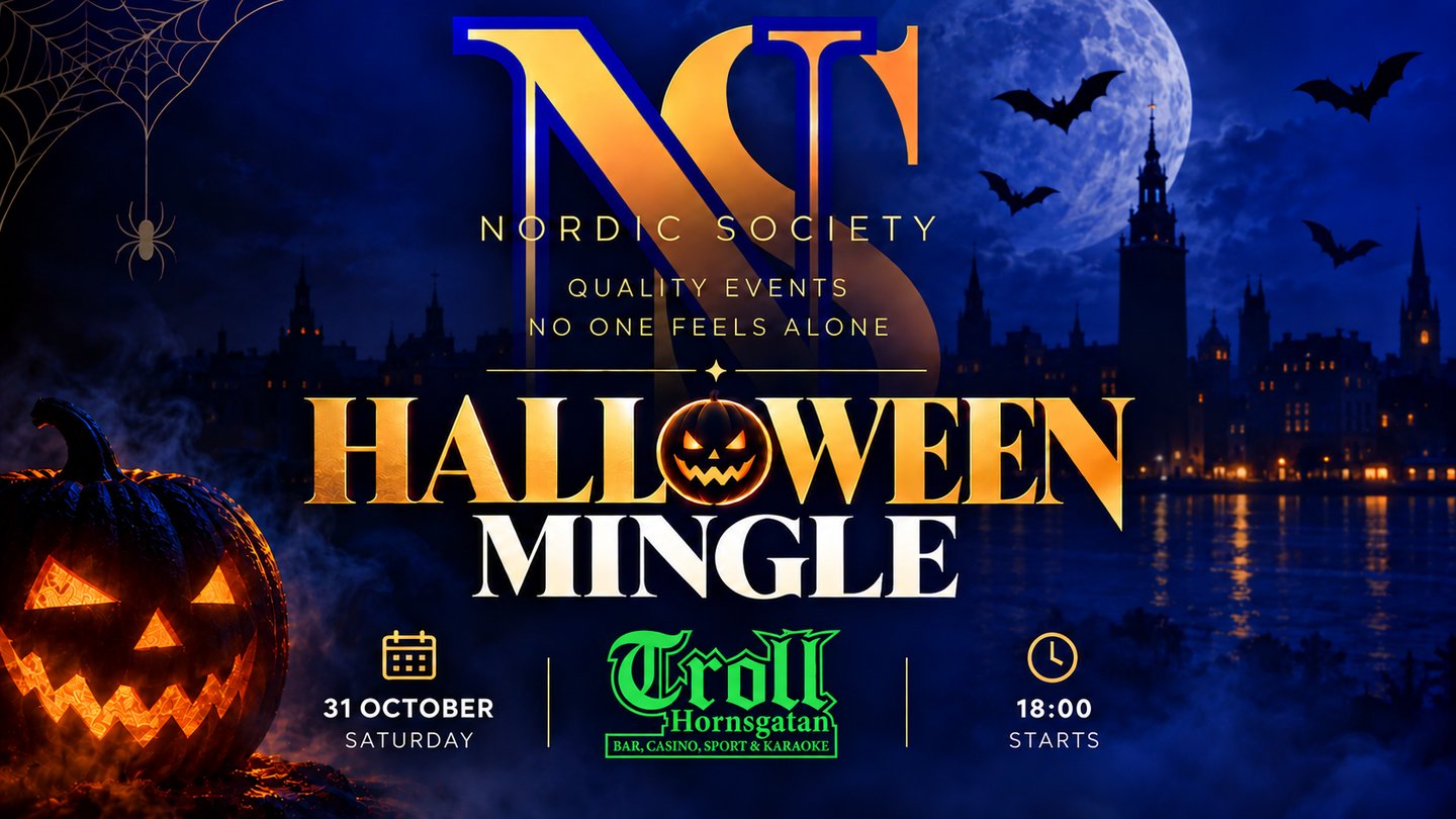 Halloween Mingle Party