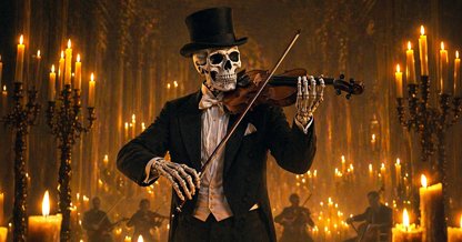 Halloween Night. A Haunting String Quartet Recital