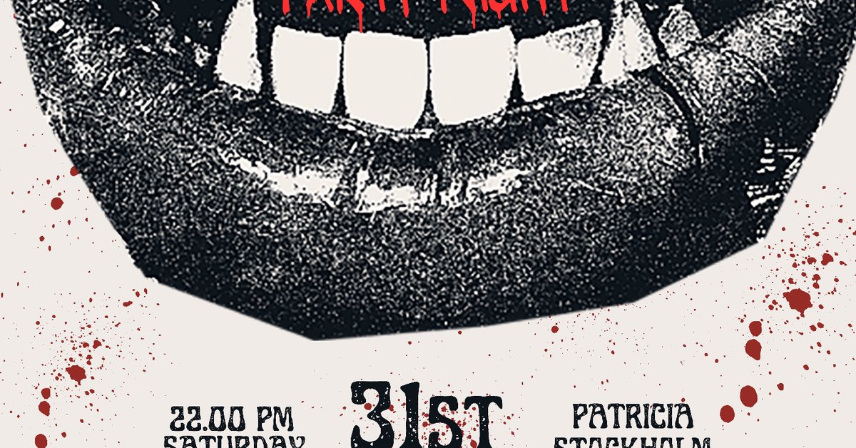 Halloween Party Night feat. ESN Stockholm and NightLink