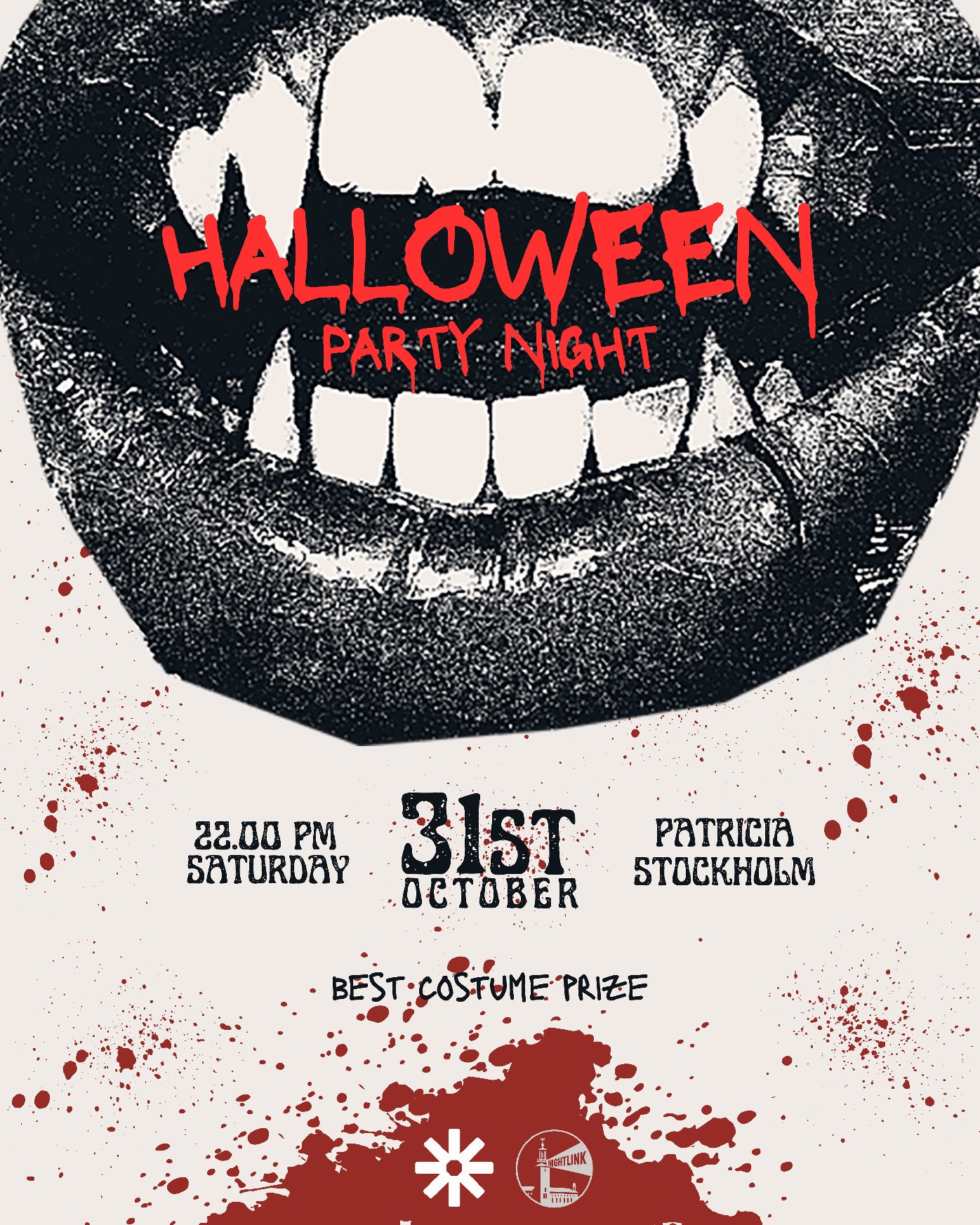 Halloween Party Night feat. ESN Stockholm and NightLink