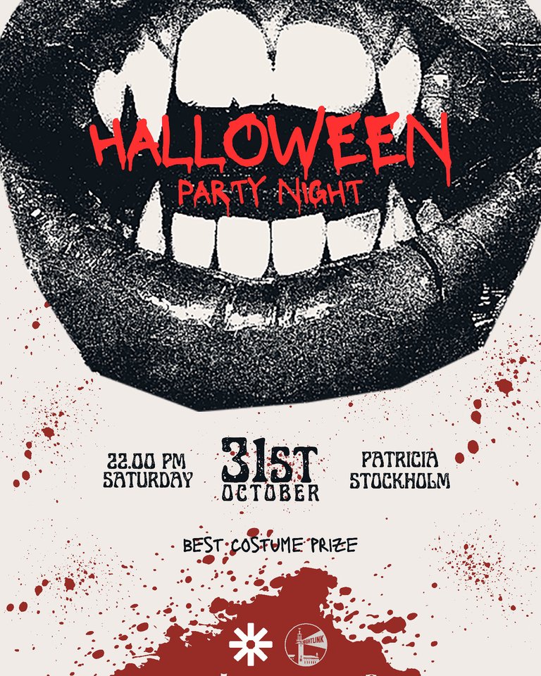 HALLOWEEN PARTY NIGHT with ESN Stockholm and NightLink