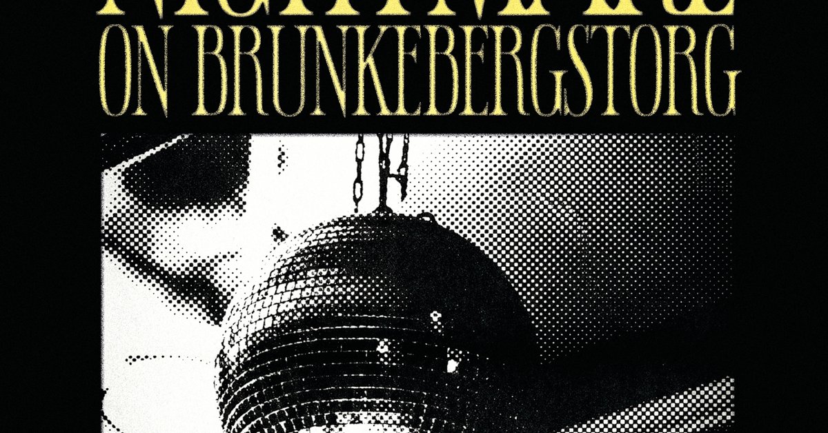 HALLOWEEN PARTY – The Nightmare on Brunkebergstorg