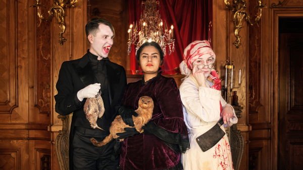 Hallwyleen – (Ghost Tours in Swedish)