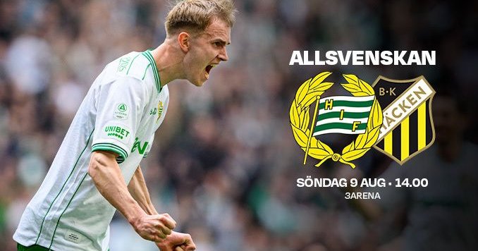 Hammarby - BK Häcken