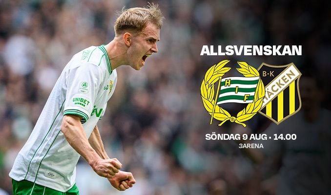 Hammarby - BK Häcken