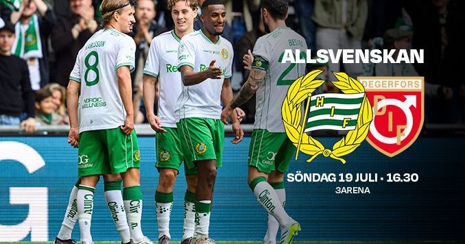 Hammarby - Degerfors IF