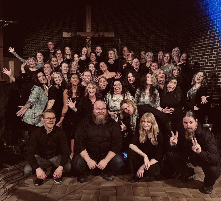 Hammarby Gospel Concert: Unwritten