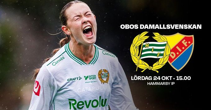 Hammarby IF - Djurgårdens IF