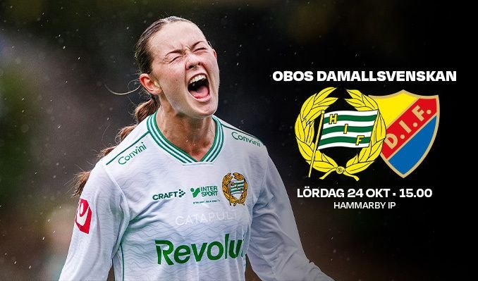 Hammarby IF - Djurgårdens IF