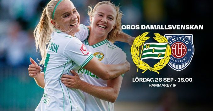 Hammarby If - Eskilstuna United DFF