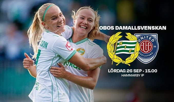 Hammarby If - Eskilstuna United DFF