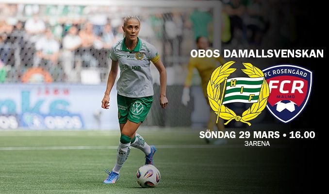 Hammarby IF - FC Rosengård