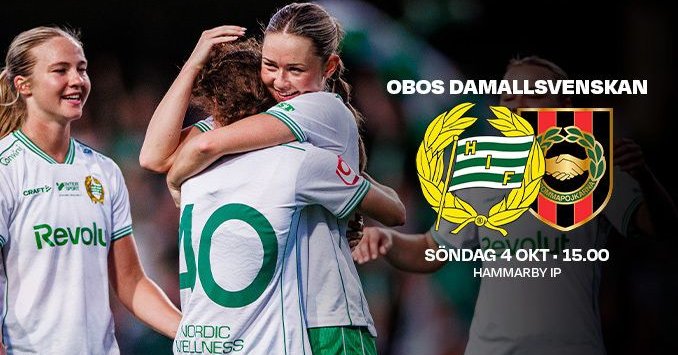 Hammarby IF - IF Brommapojkarna