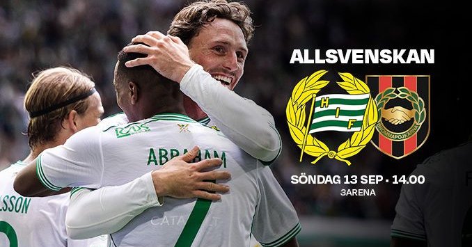 Football: Hammarby IF - IF Brommapojkarna