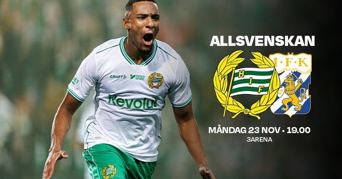 Hammarby IF - IFK Göteborg