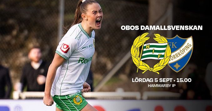 Hammarby IF - IFK Norrköping