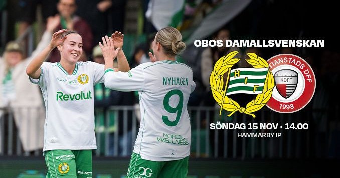 Hammarby IF - Kristianstads DFF