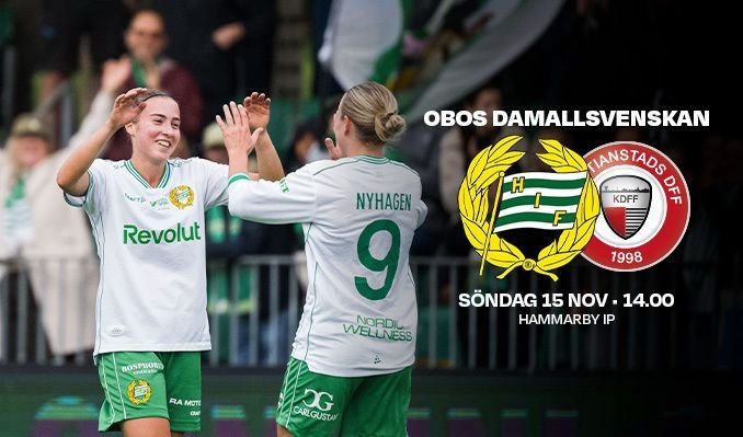 Hammarby IF - Kristianstads DFF