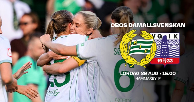 Hammarby IF - Vittsjö GIK