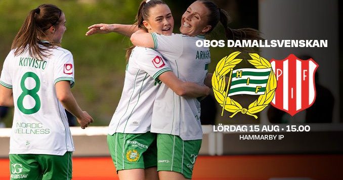 Hammarby - Piteå IF