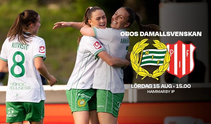 Hammarby - Piteå IF