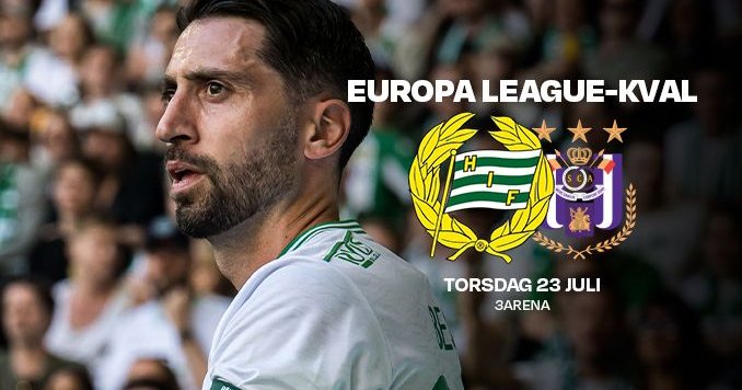 Hammarby - RSC Anderlecht