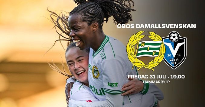 Hammarby - Växjö DFF