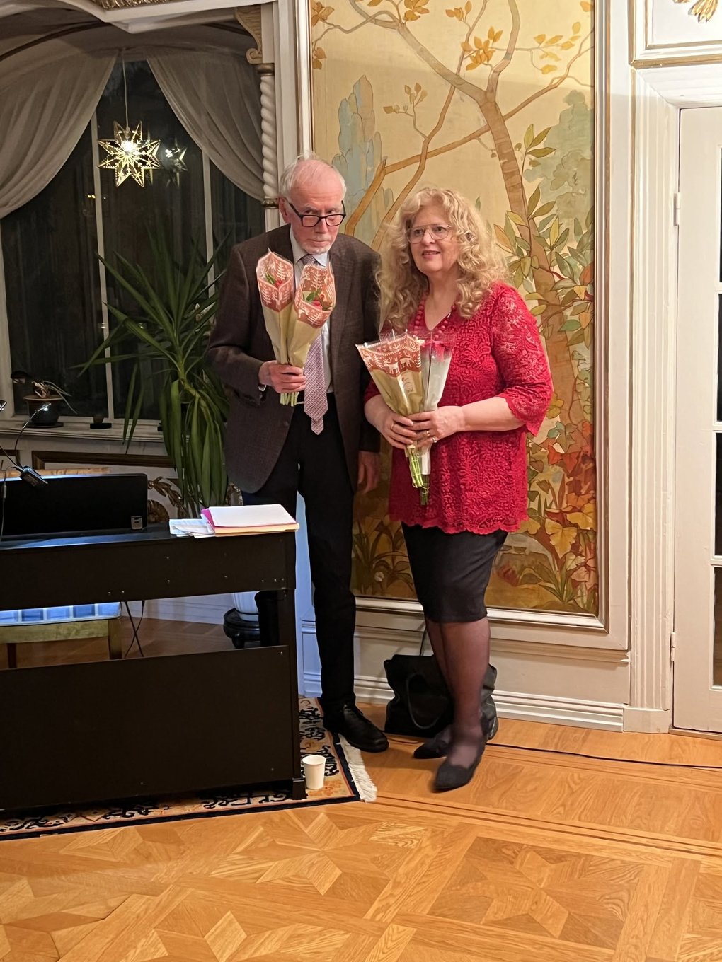 Hanne Kirkerud & Anders Wadenborg : Opera ; Operetta arias etc.@ Stocksundstorps Gård