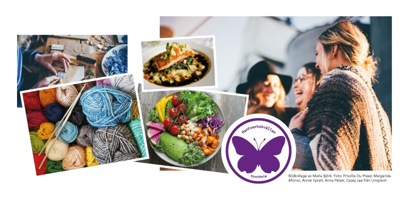 Hantverkskvällen Stockholm – Food & Creative Togetherness