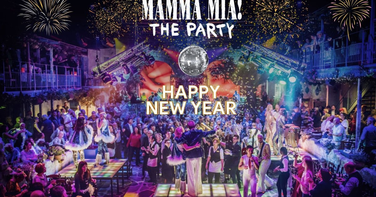 Happy New Year - Mamma Mia! The Party