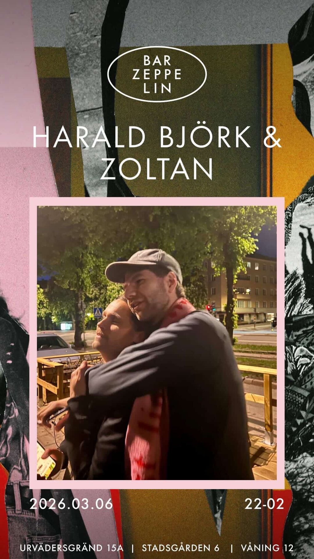 Harald Björk & Zoltan @ Bar Zeppelin