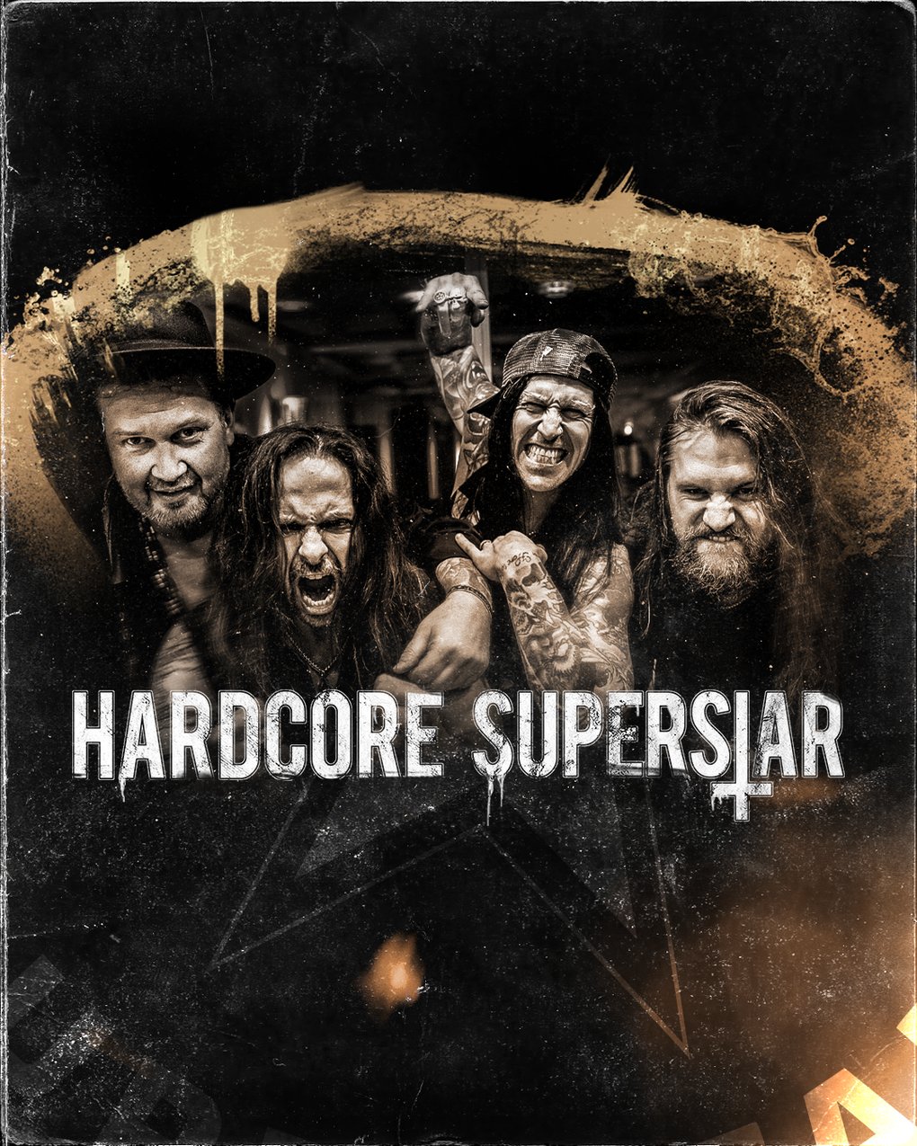 Hardcore Superstar at Börsen
