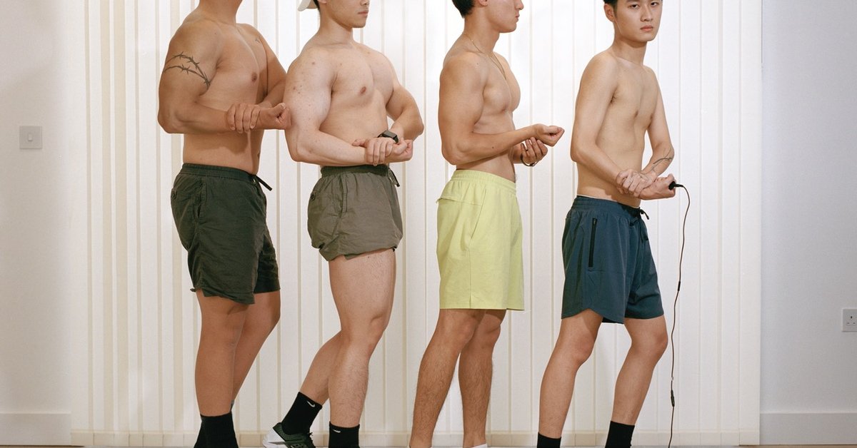 Harder Better Faster Stronger - Are Men Ok?