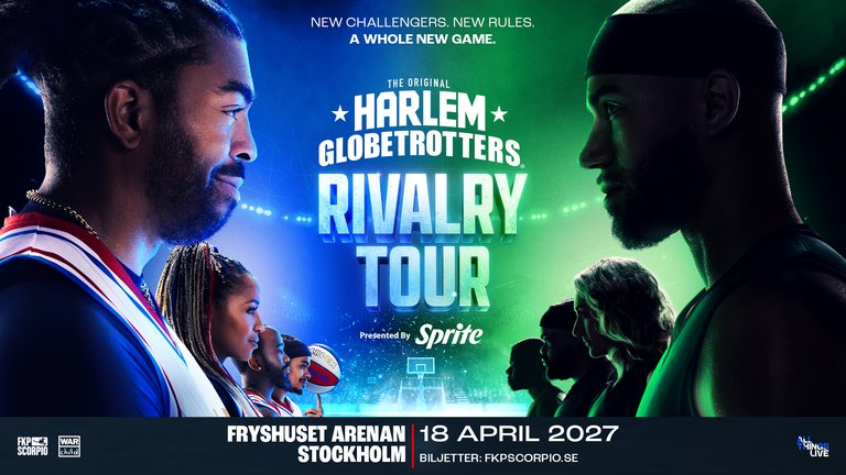 Harlem Globetrotters - Rivalry Tour 2027