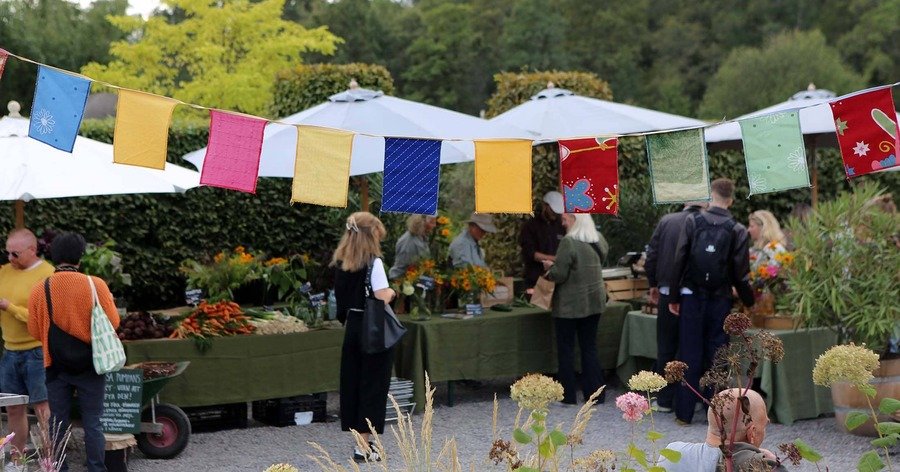 Harvest Festival at Rosendals Trädgård